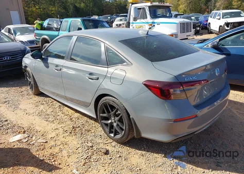 2025 Honda Civic Sport from USA, damaged, VIN 2HGFE2F50SH591960